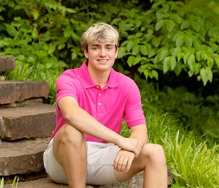 Andy Pursell Pink Shirt